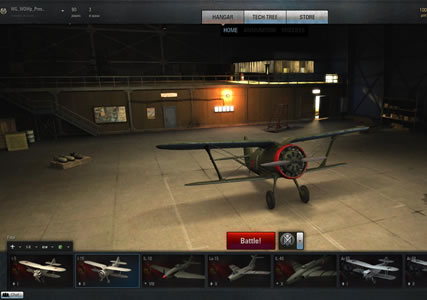 World of Warplanes Screenshot 2