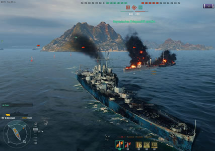 World of Warships Screenshot 1