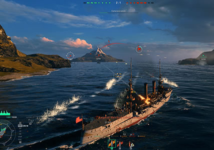 World of Warships Screenshot 2