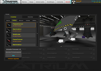 Xatrium Screenshot 0