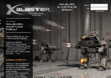 XBlaster Screenshot 0