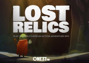 Lost Relics NFT-Spiel
