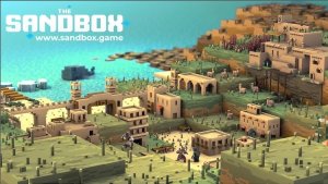 The Sandbox Game erinnert an Minecraft und ist ein Top 10 Crypto Game