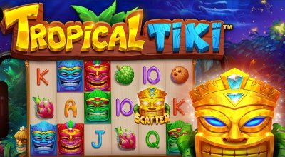 Tropical tiki