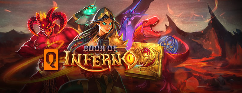 Book of Inferno - der teuflische Casino Spaß von Quickspin