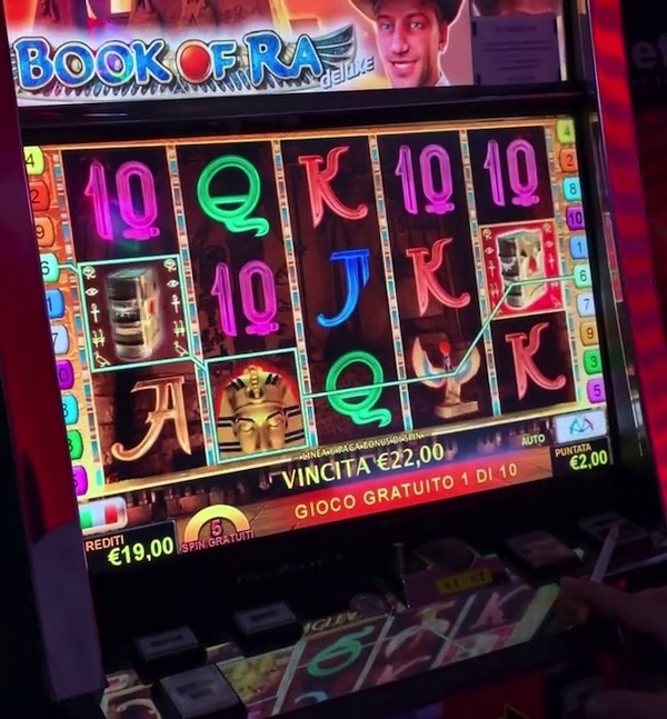 Book of Ra Geldspielautomat