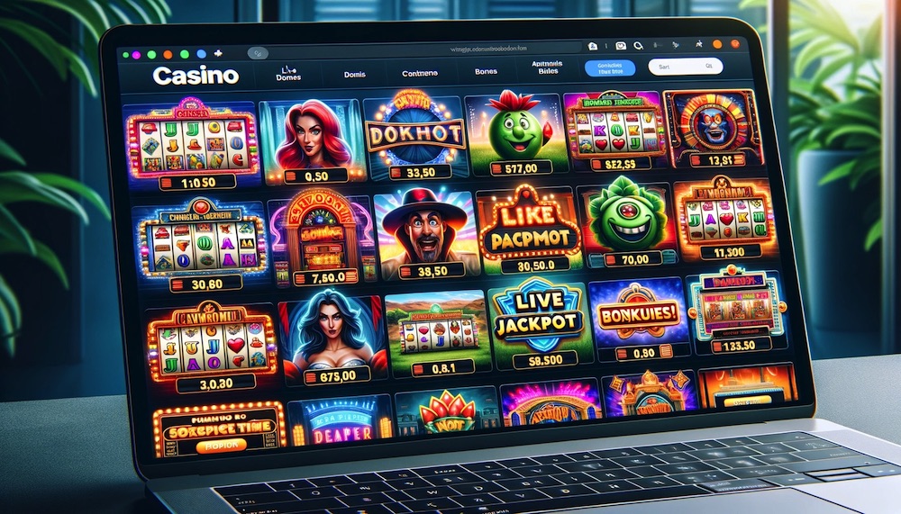 Casino Elemente in Browsergames
