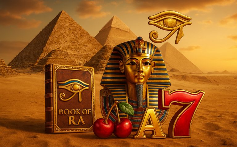 Ägypten Slots – beliebte Spielautomaten mit ägyptischen Flair