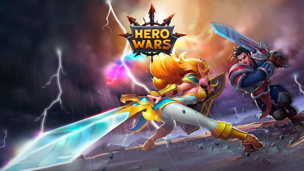 Hero Wars - Der Kampf um die Welt von Dominion
