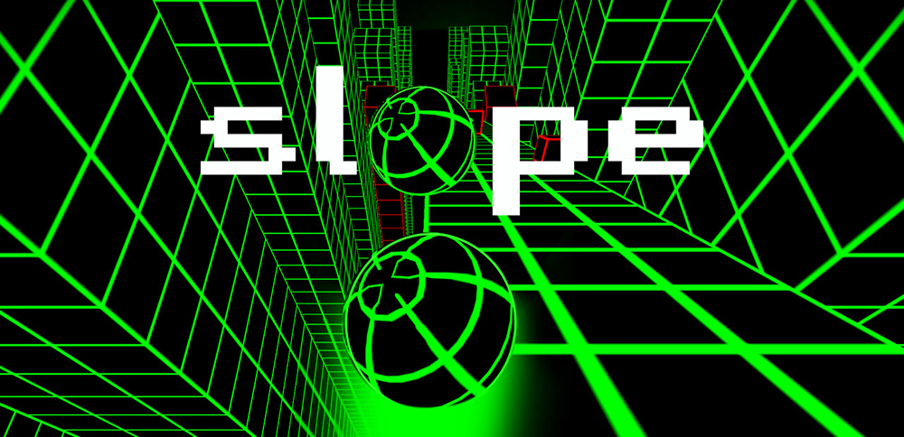 Slope – die minimalistische Arcade, in der jede Bewegung zählt